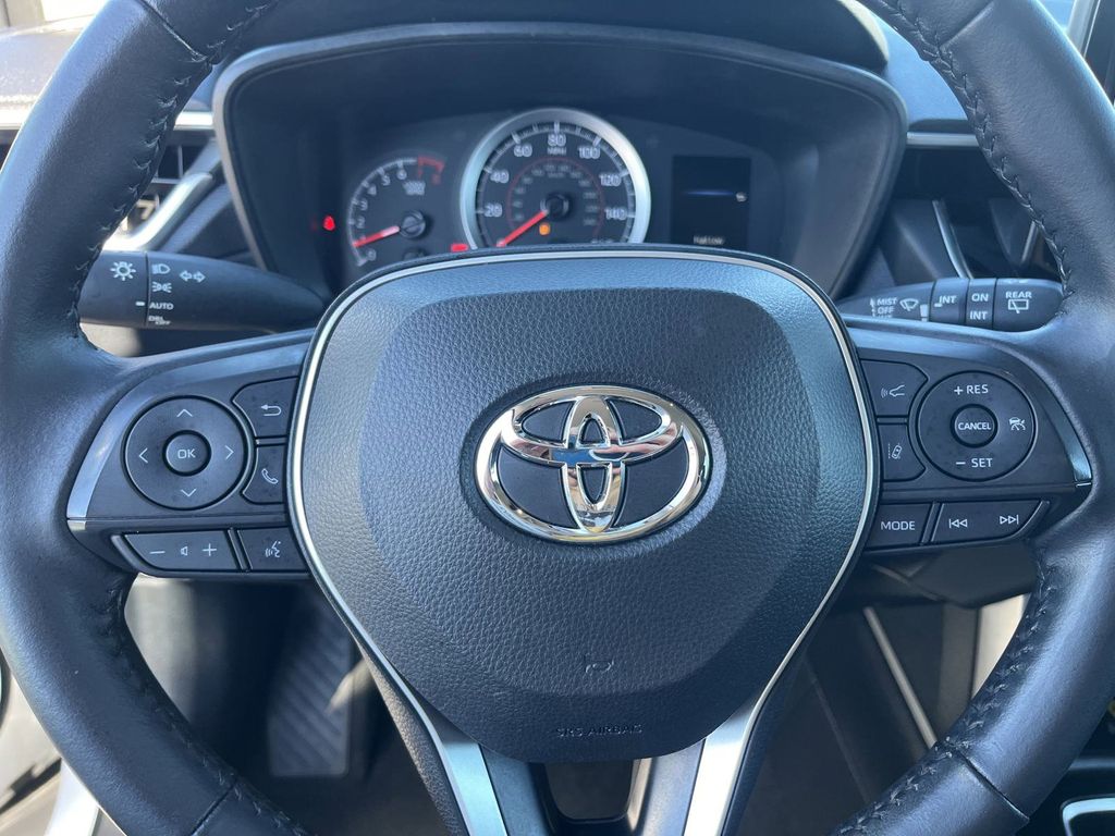 used 2022 Toyota Corolla Cross car, priced at $21,911