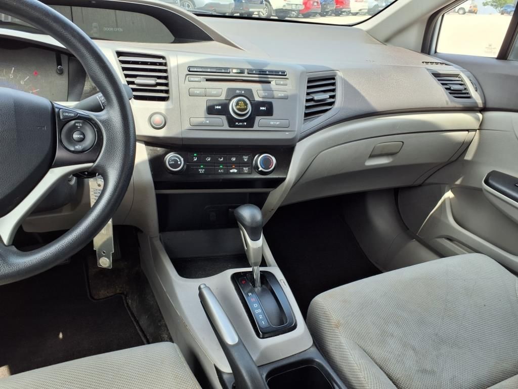 used 2012 Honda Civic car, priced at $9,390