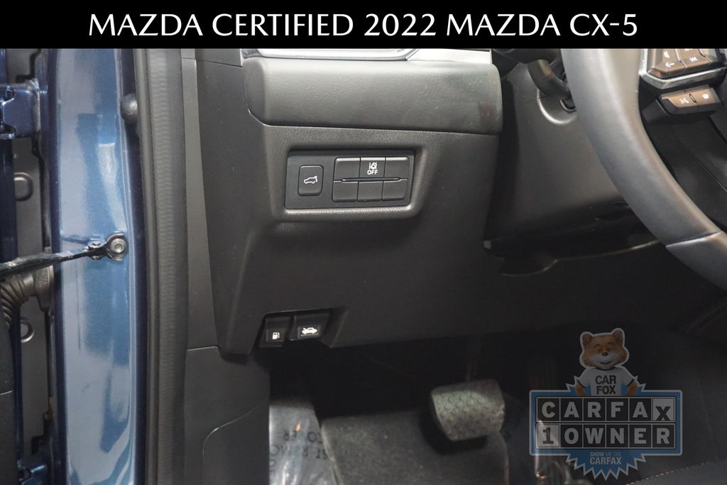 used 2022 Mazda CX-5 car, priced at $27,847