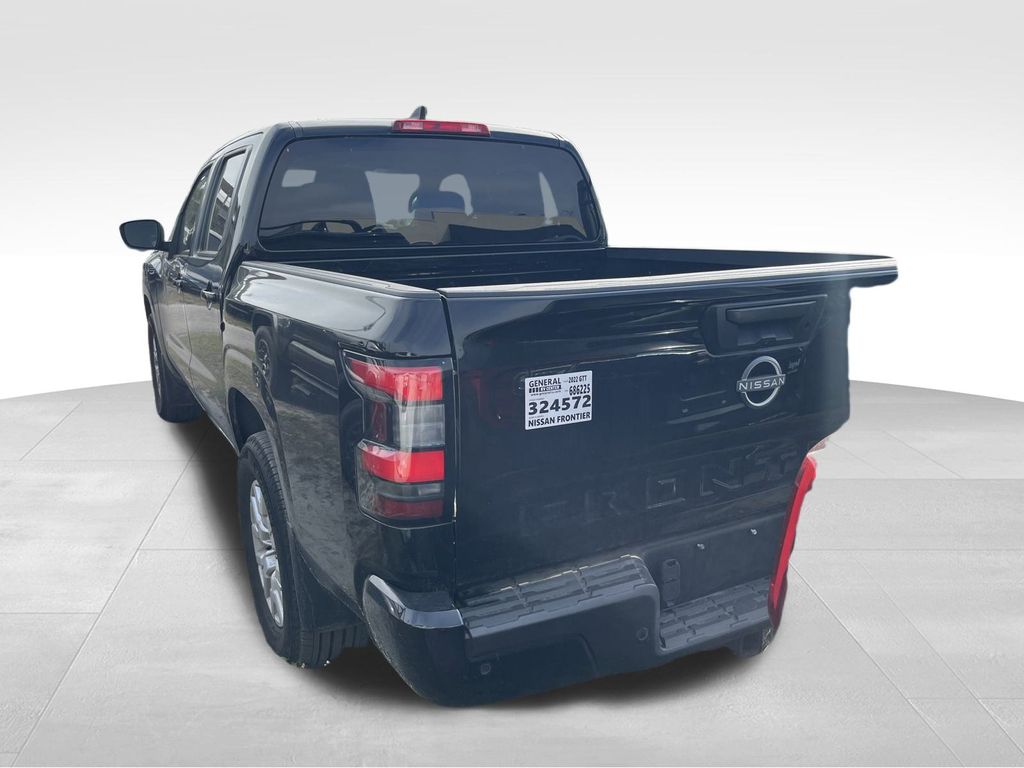 used 2022 Nissan Frontier car, priced at $26,891