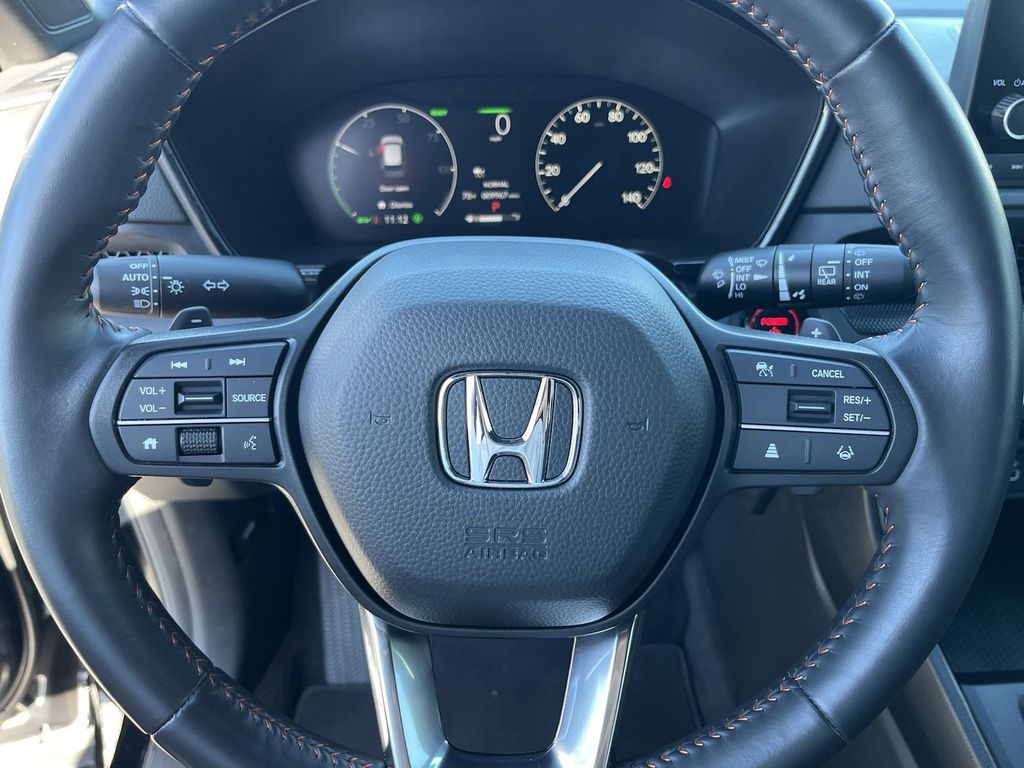 used 2023 Honda CR-V Hybrid car, priced at $31,409