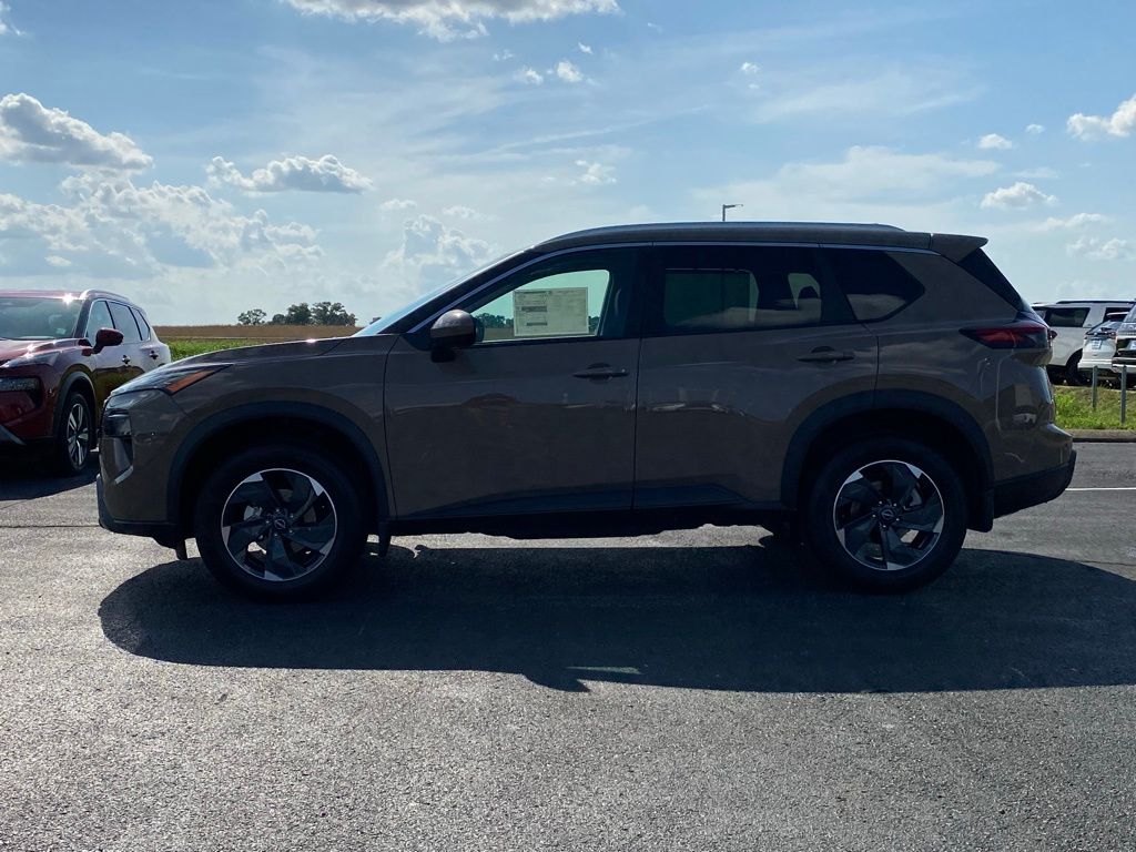 new 2024 Nissan Rogue car, priced at $30,630