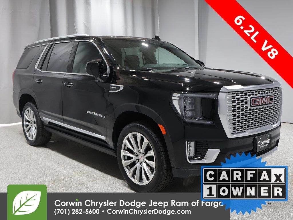 used 2023 GMC Yukon car, priced at $69,000