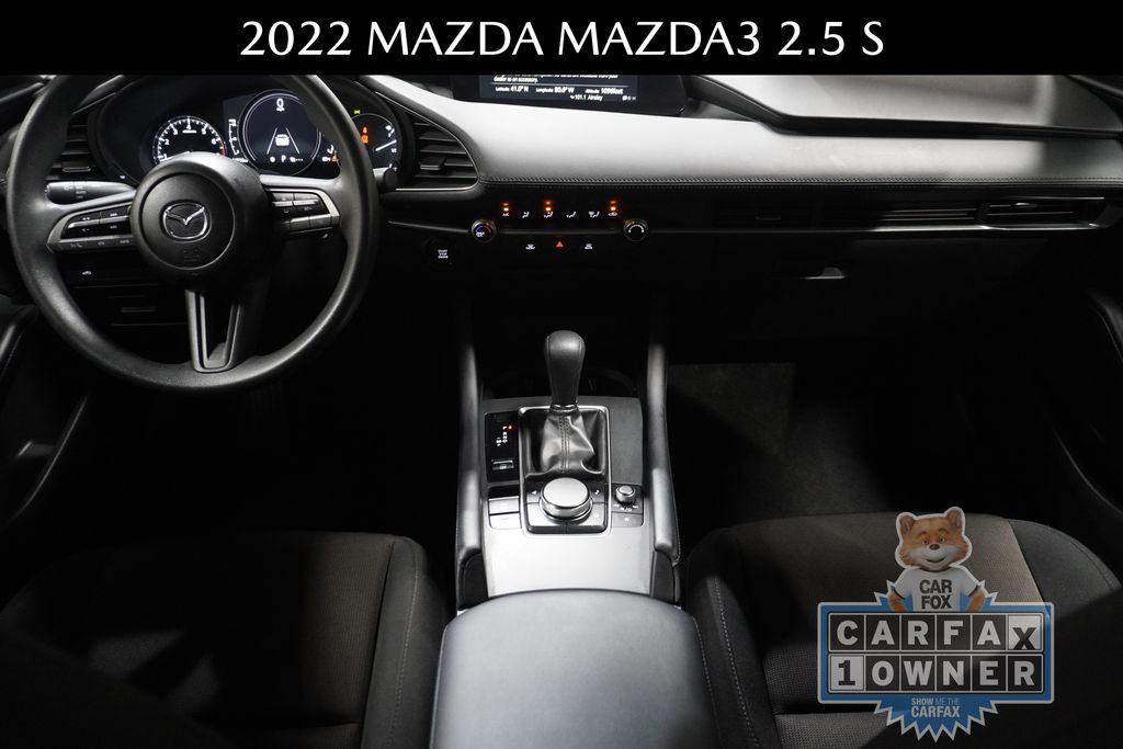 used 2022 Mazda Mazda3 car, priced at $19,293