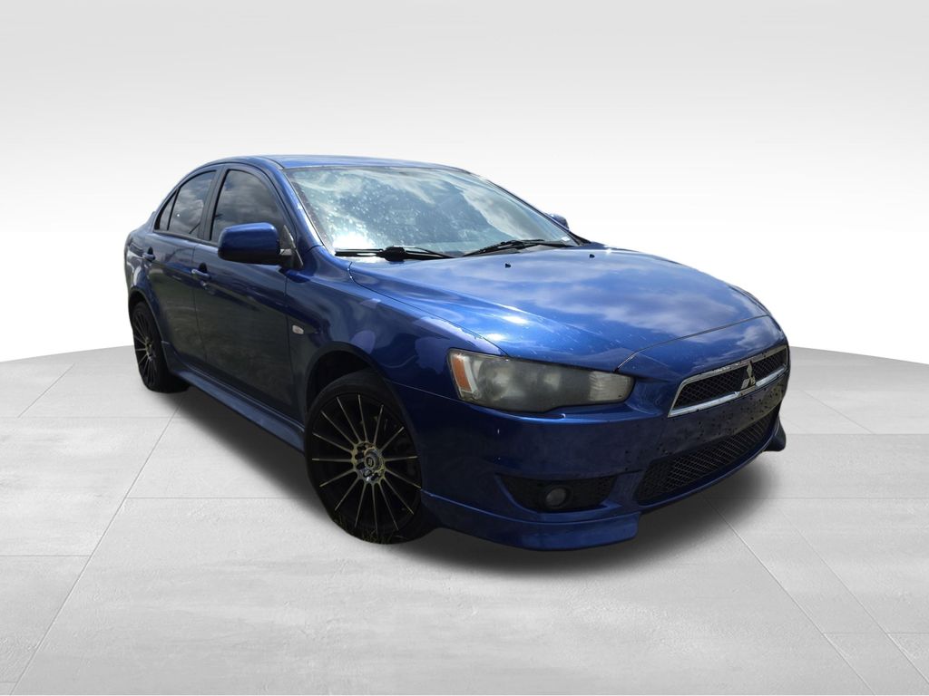 used 2010 Mitsubishi Lancer car, priced at $3,991