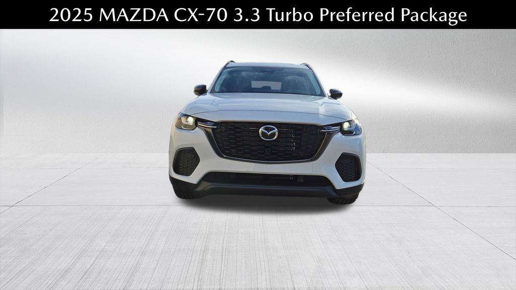 new 2025 Mazda CX-70 car, priced at $43,395