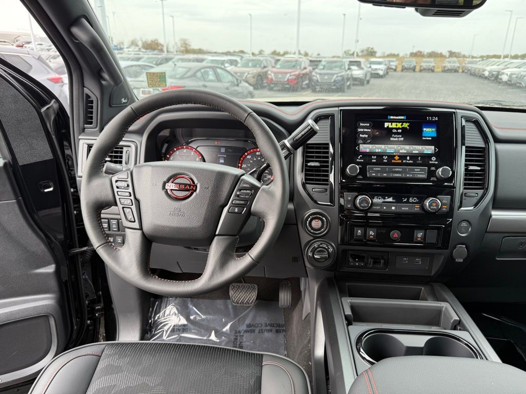 new 2024 Nissan Titan car, priced at $48,325