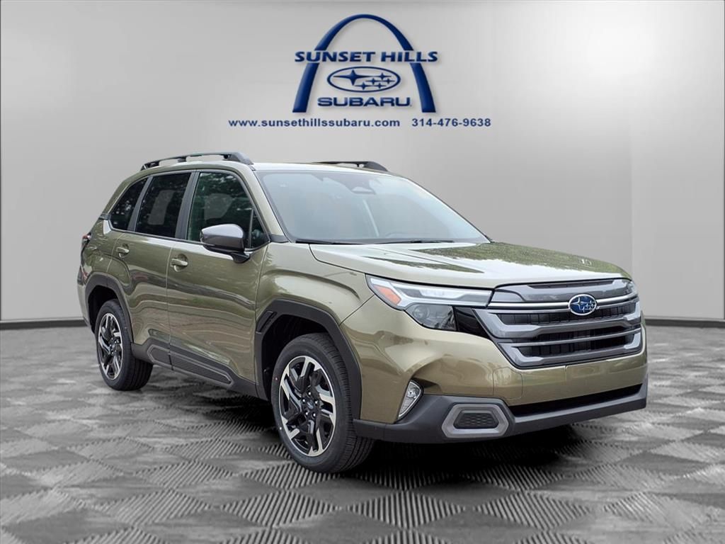 new 2025 Subaru Forester car, priced at $39,858