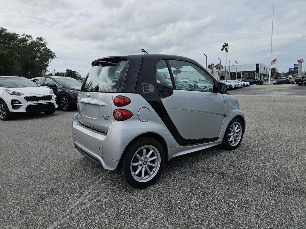 used 2015 smart ForTwo Electric Drive car, priced at $6,960