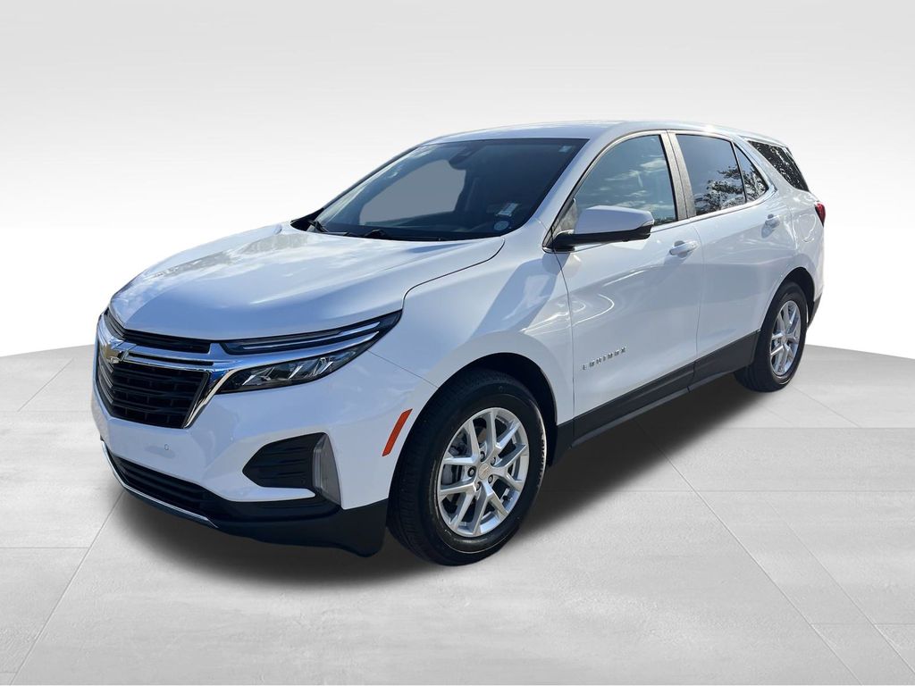 used 2023 Chevrolet Equinox car, priced at $21,392