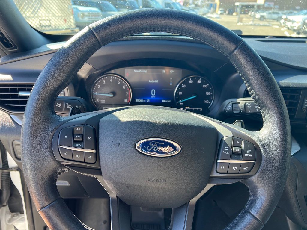 used 2020 Ford Explorer car, priced at $24,207