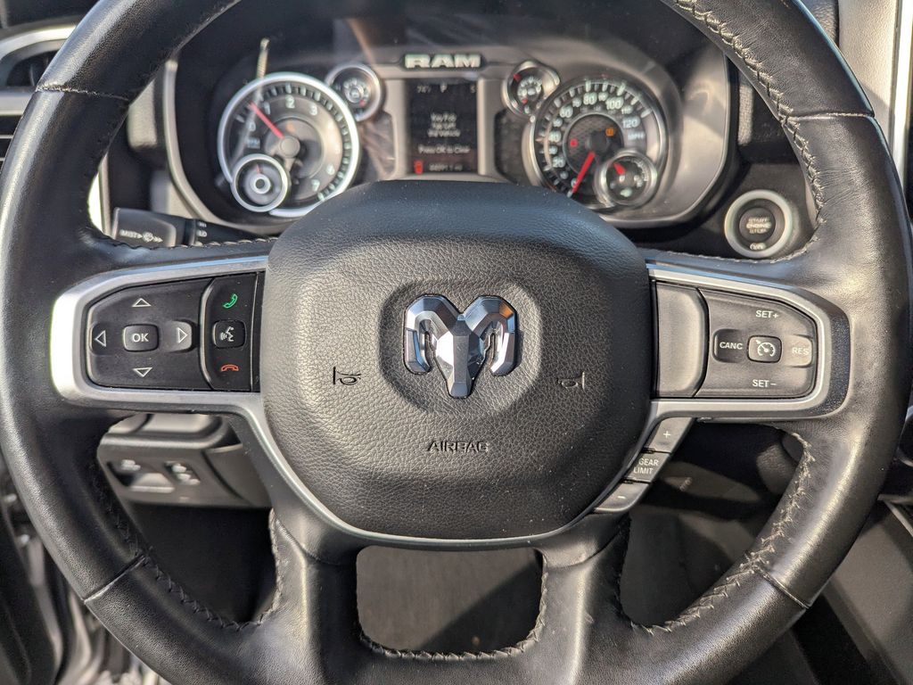 used 2019 Ram 1500 car, priced at $28,391