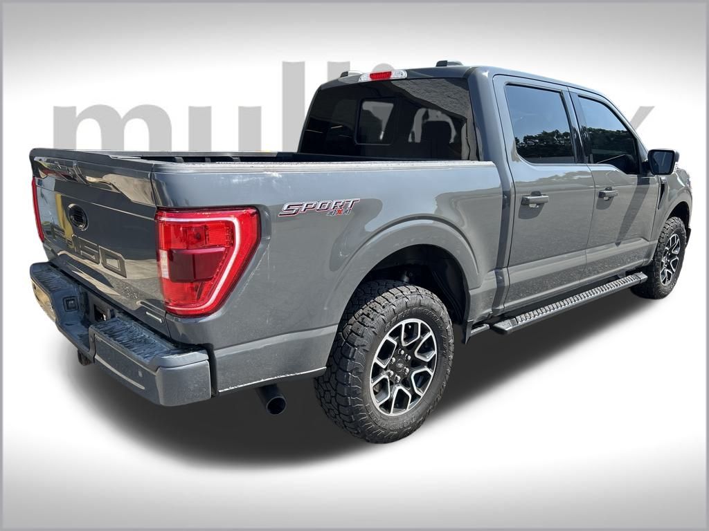 used 2021 Ford F-150 car, priced at $34,990