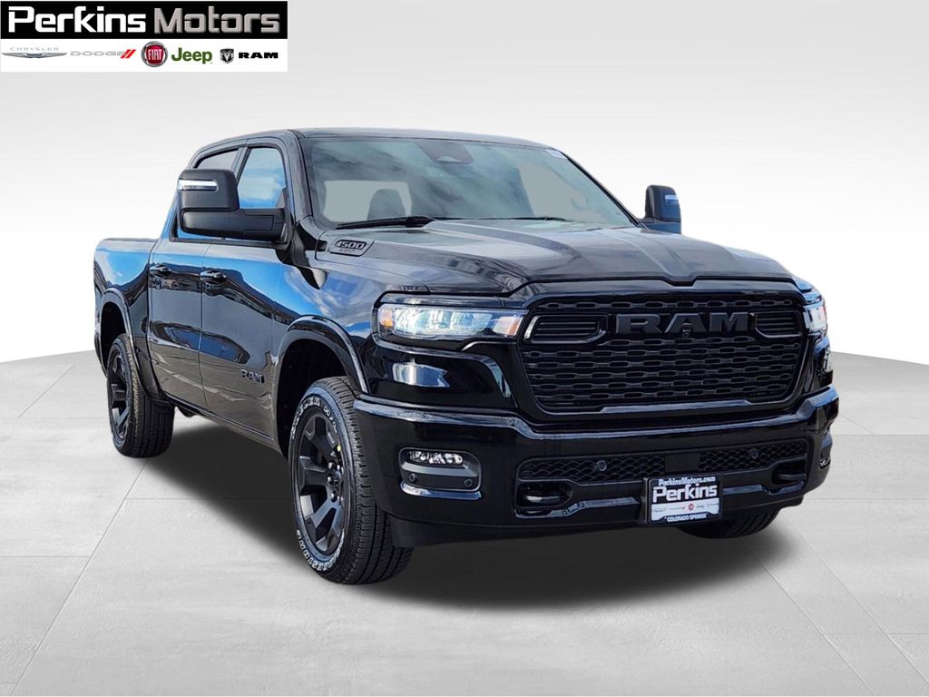 new 2025 Ram 1500 car, priced at $50,964