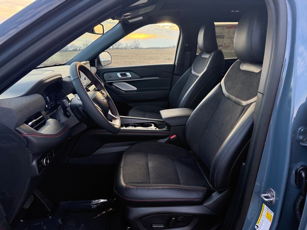 new 2025 Ford Explorer car, priced at $56,017