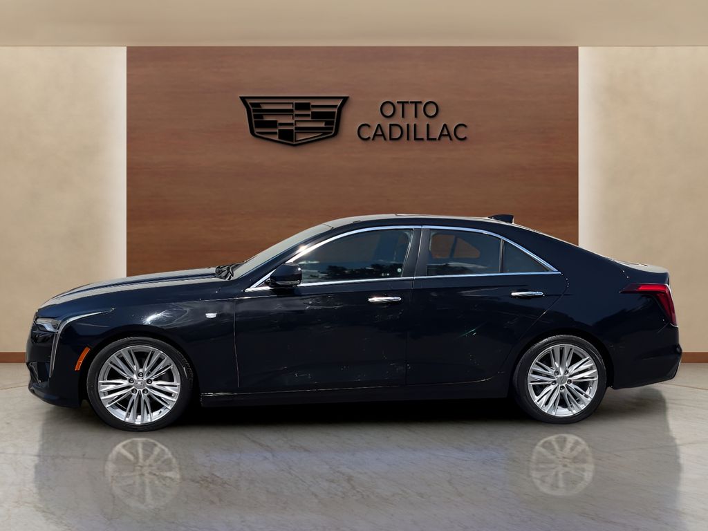 used 2021 Cadillac CT4 car, priced at $23,000