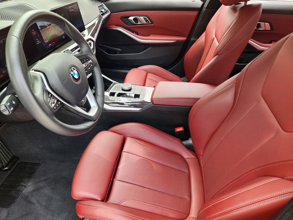 used 2023 BMW 3-Series car, priced at $34,997
