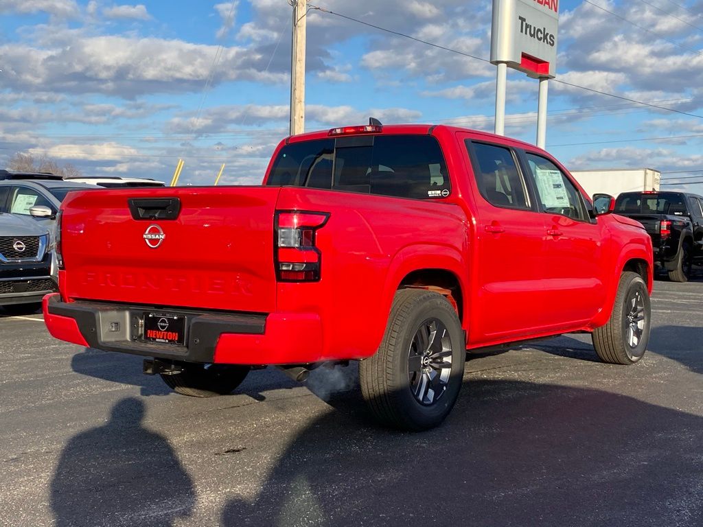 new 2025 Nissan Frontier car, priced at $35,902