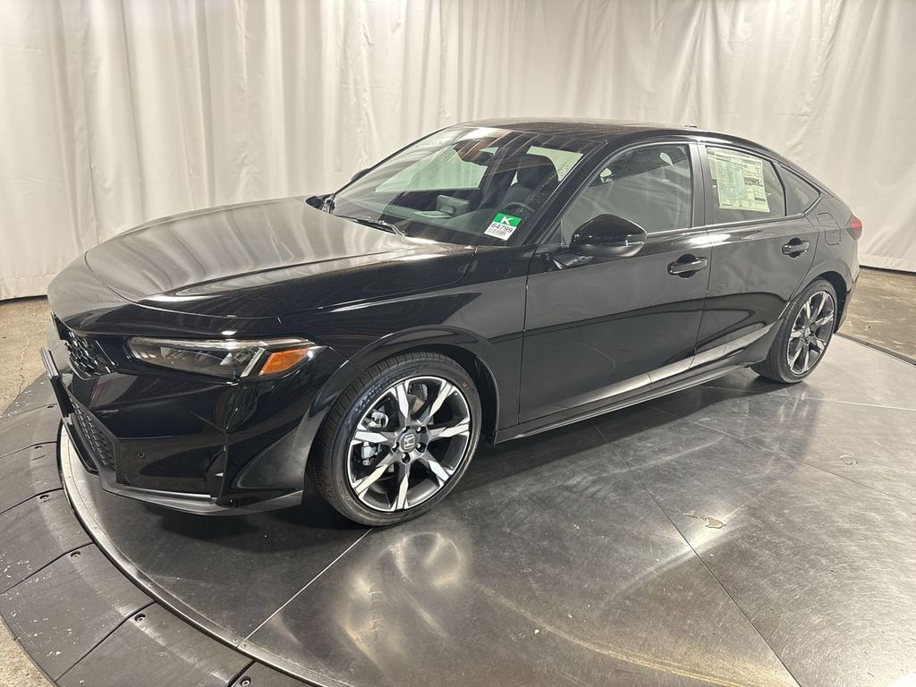 new 2025 Honda Civic Hybrid car, priced at $34,300