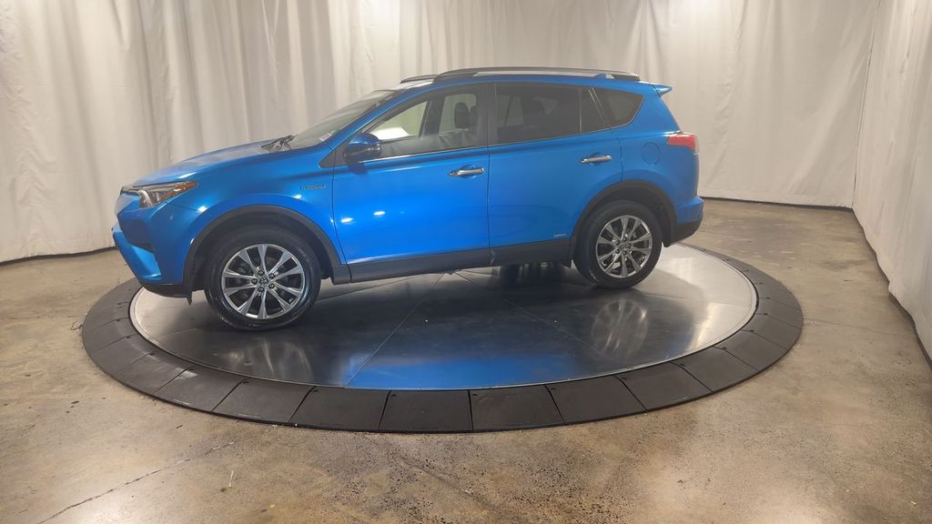 used 2018 Toyota RAV4 Hybrid car, priced at $26,998
