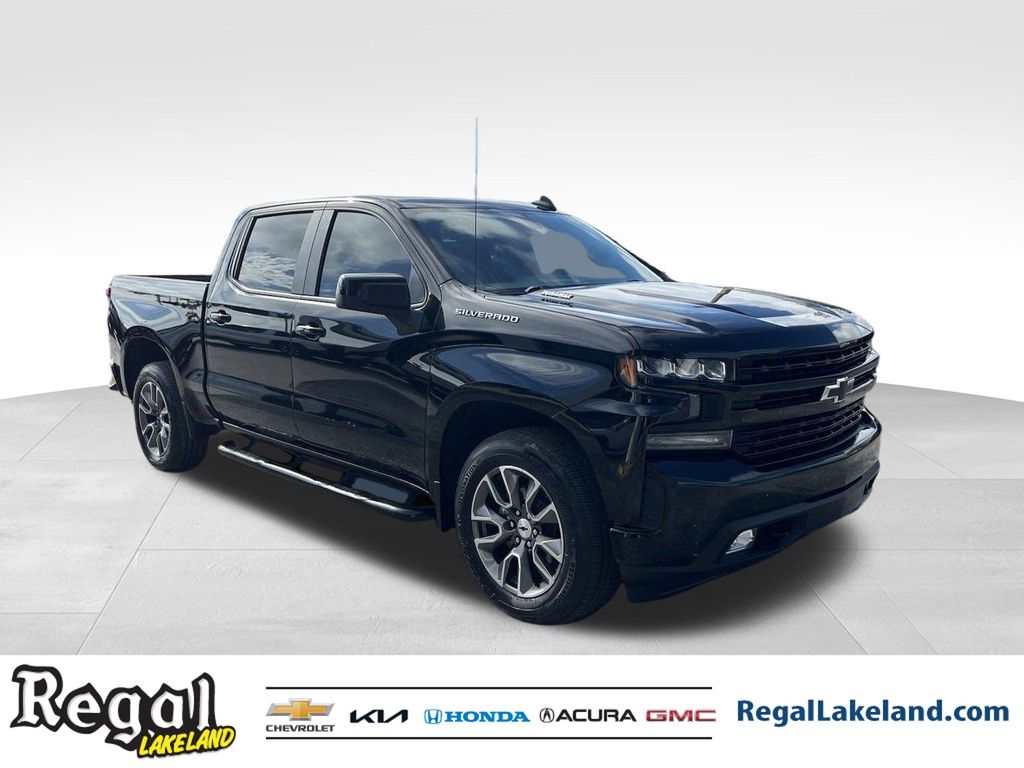 used 2020 Chevrolet Silverado 1500 car, priced at $24,189