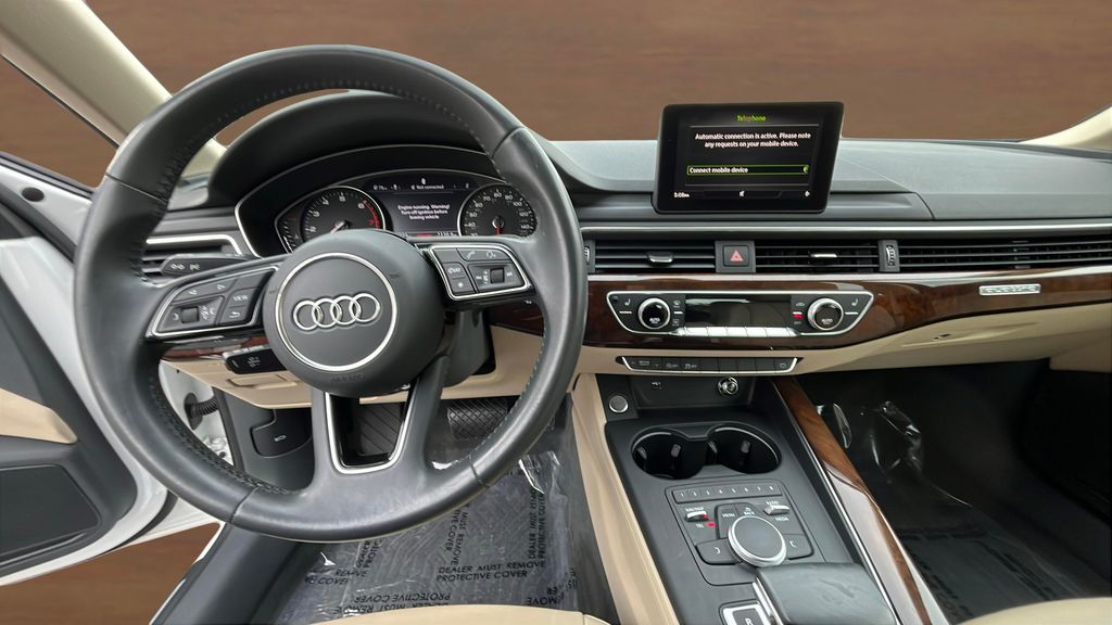 used 2019 Audi A4 car, priced at $19,500
