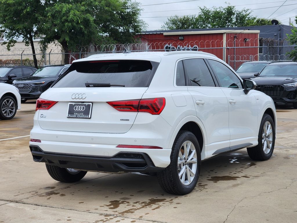 new 2025 Audi Q3 car, priced at $43,715