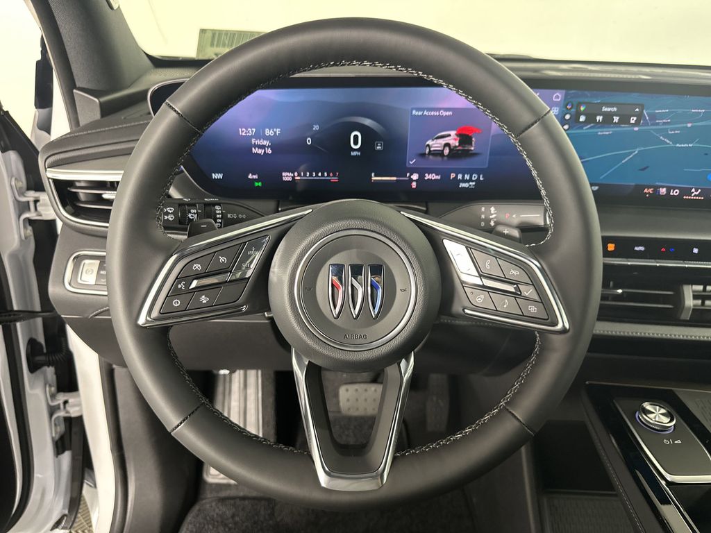 new 2025 Buick Enclave car, priced at $58,094