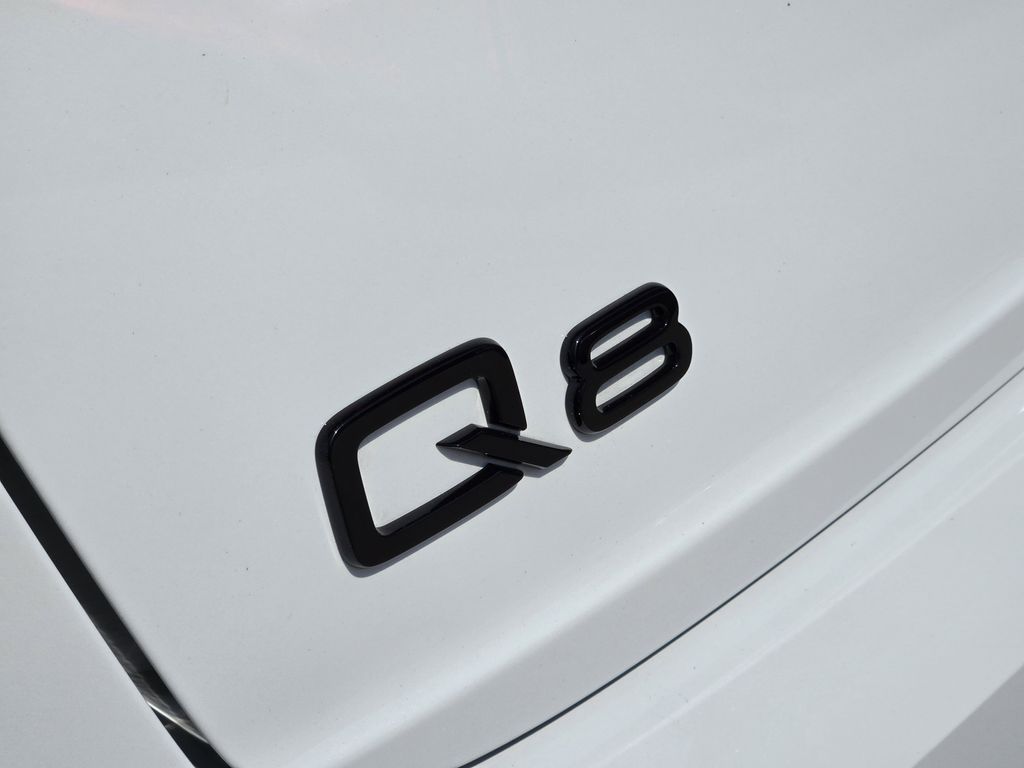used 2023 Audi Q8 car, priced at $55,391