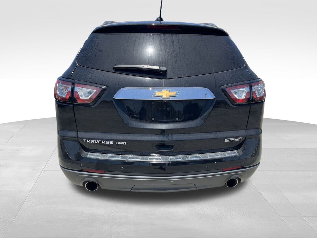 used 2017 Chevrolet Traverse car, priced at $17,991