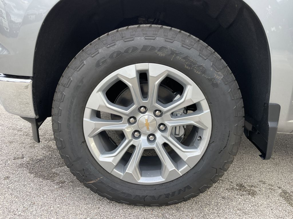 new 2026 Chevrolet Silverado 1500 car, priced at $53,745