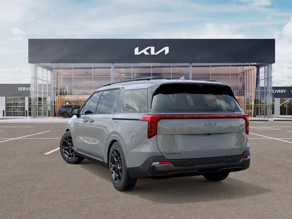 new 2026 Kia Carnival Hybrid car, priced at $51,315