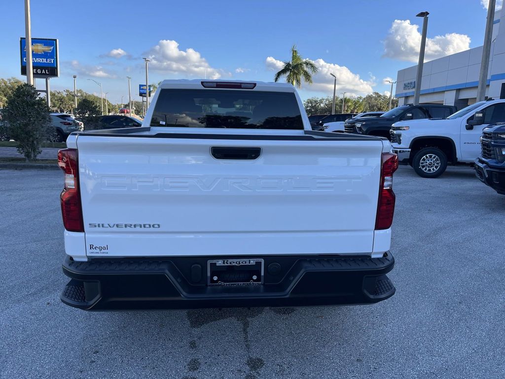 new 2025 Chevrolet Silverado 1500 car, priced at $38,148