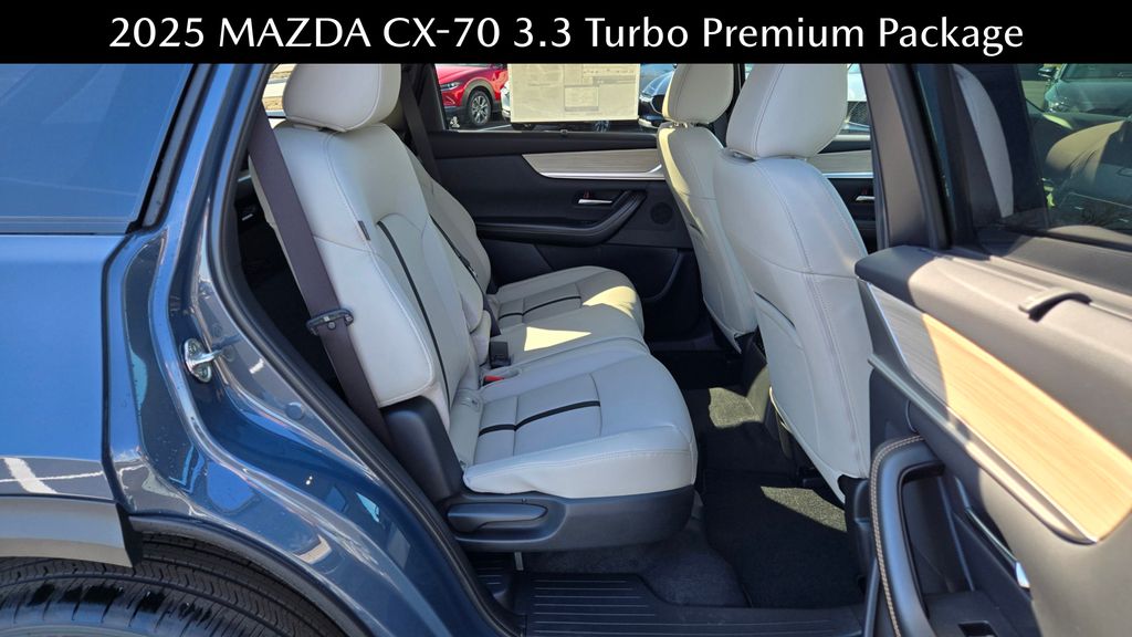 new 2025 Mazda CX-70 car, priced at $47,283