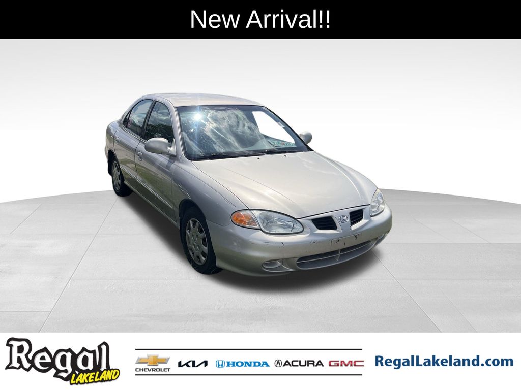 used 2000 Hyundai Elantra car, priced at $4,991