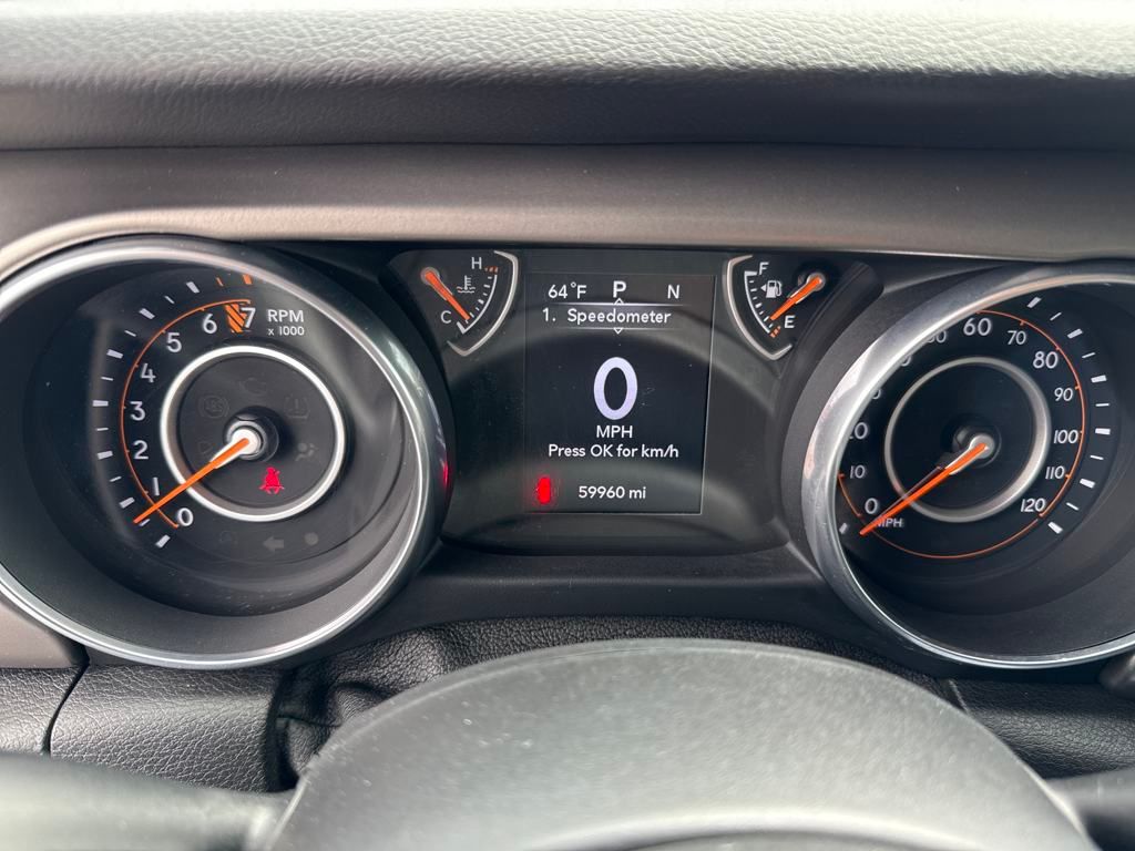 used 2018 Jeep Wrangler car, priced at $21,204