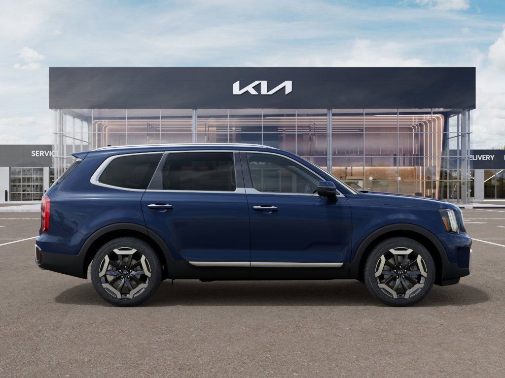 new 2025 Kia Telluride car, priced at $39,098