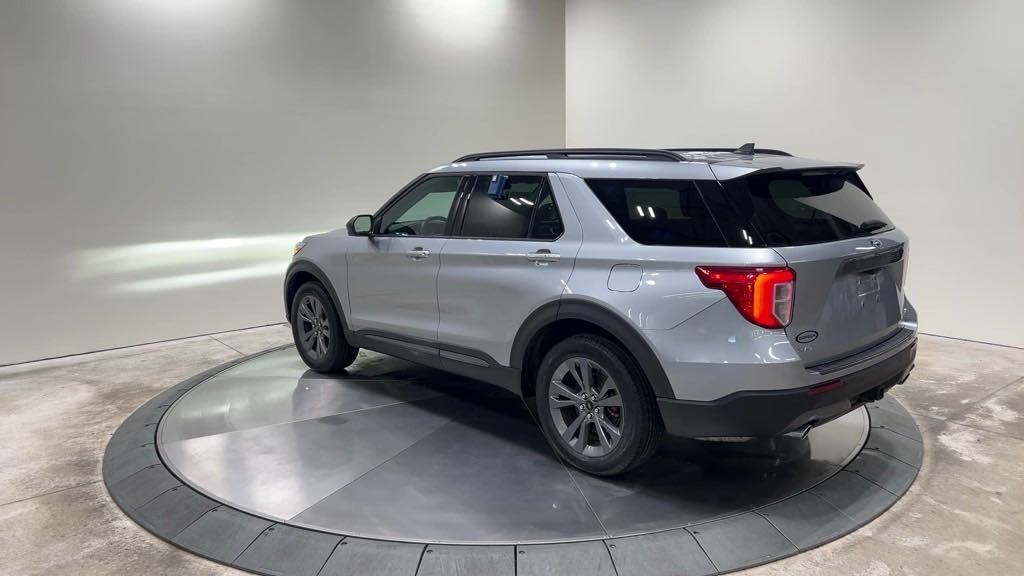 used 2022 Ford Explorer car, priced at $31,931