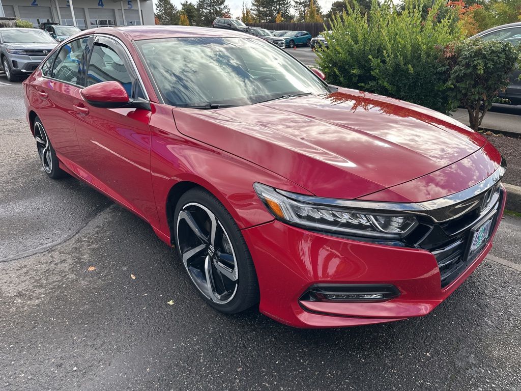used 2018 Honda Accord car, priced at $19,983