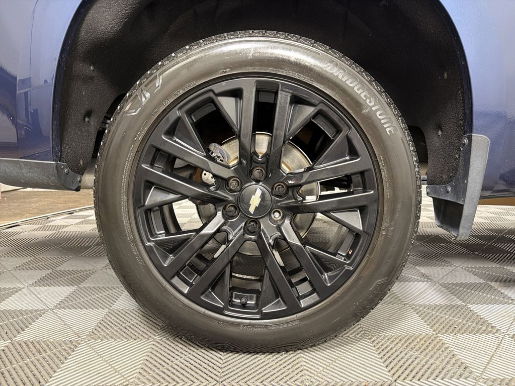 used 2021 Chevrolet Silverado 1500 car, priced at $36,555