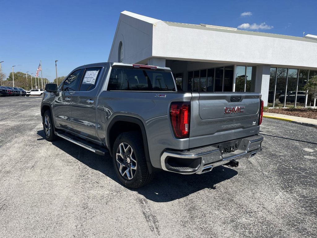 new 2025 GMC Sierra 1500 car, priced at $66,015