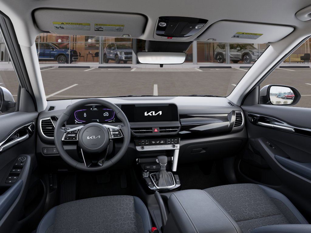 new 2025 Kia Seltos car, priced at $24,562