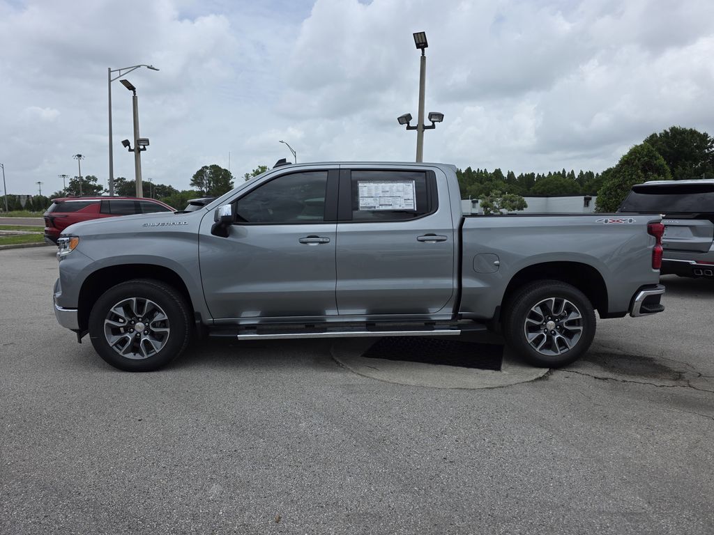 new 2025 Chevrolet Silverado 1500 car, priced at $54,679