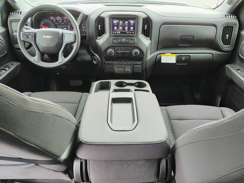 new 2025 Chevrolet Silverado 1500 car, priced at $42,503