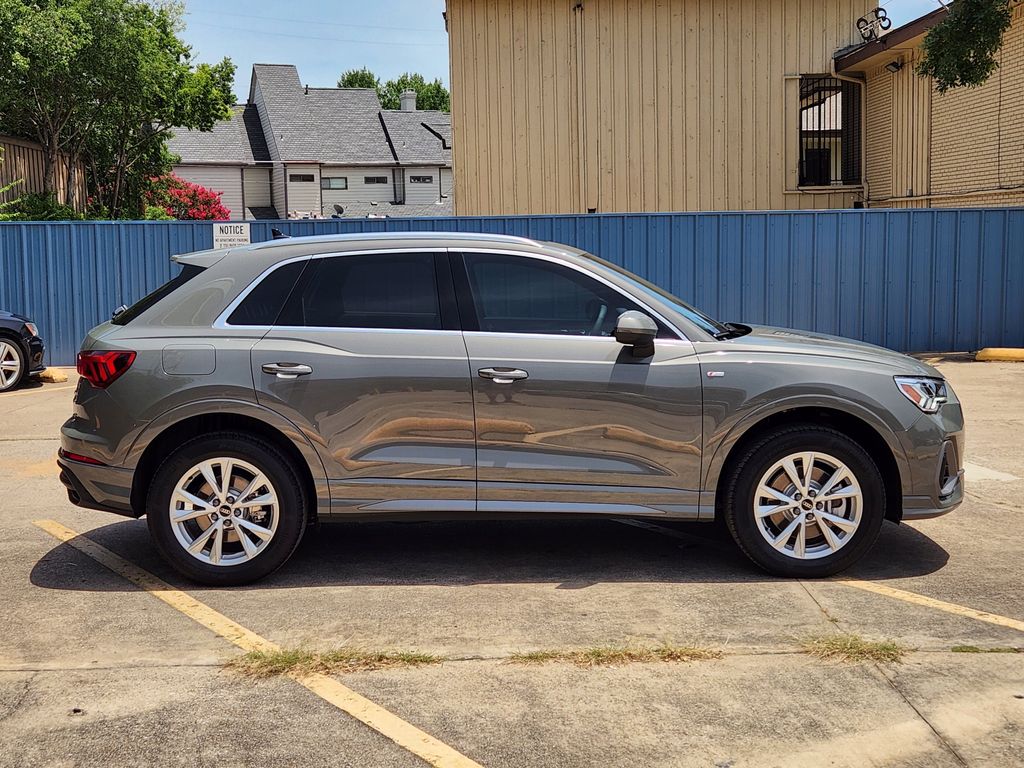 new 2025 Audi Q3 car, priced at $44,150