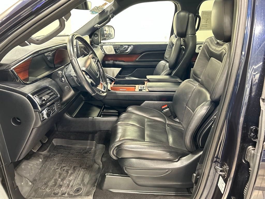 used 2021 Lincoln Navigator car, priced at $54,383