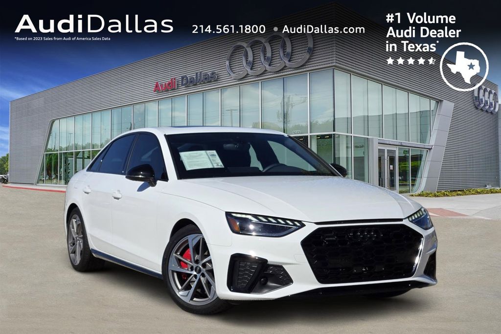 used 2023 Audi A4 car, priced at $33,973