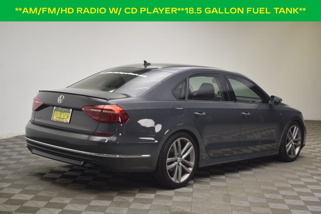 used 2018 Volkswagen Passat car, priced at $8,000
