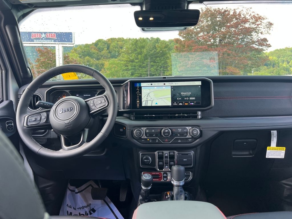 new 2025 Jeep Wrangler car, priced at $63,348