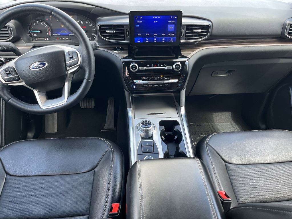 used 2023 Ford Explorer car, priced at $30,495